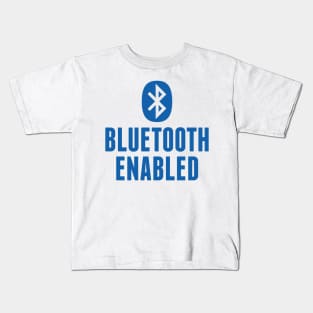 Bluetooth Enabled Kids T-Shirt